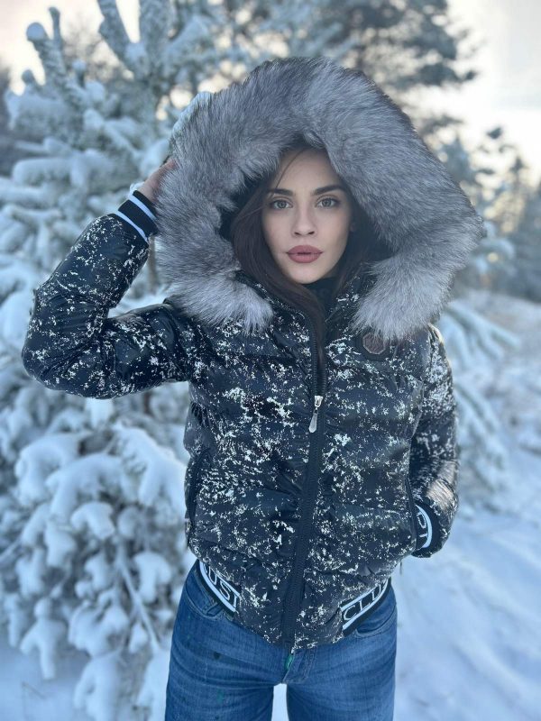 Ženska zimska jakna Plein Exclusive - Novi modeli